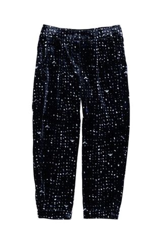 Pantalón - Emporio Armani - Blanco y negro
