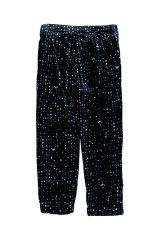 Pantalón - Emporio Armani - Blanco y negro