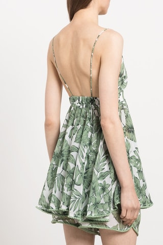 Top - Twinset - Blanco y verde