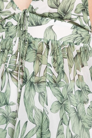 Top - Twinset - Blanco y verde