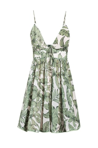 Top - Twinset - Blanco y verde