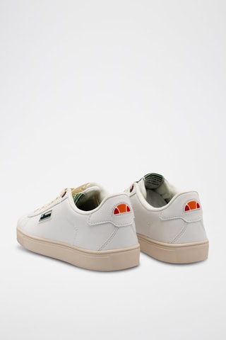 Zapatillas - Ellesse - Blanco y beige