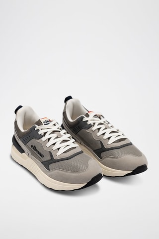 Zapatillas con plataforma Julian - Ellesse - Negro y gris