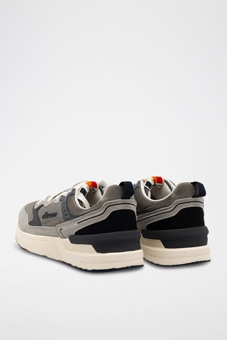 Zapatillas con plataforma Julian - Ellesse - Negro y gris