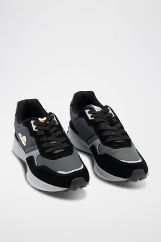 Zapatillas - Ellesse - Negro y gris