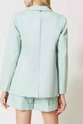 Chaqueta - Twinset - Verde claro