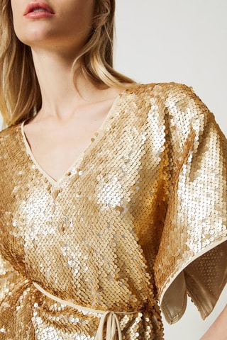 Blusa - Twinset - Dorado