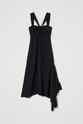 Vestido midi - Twinset - Negro