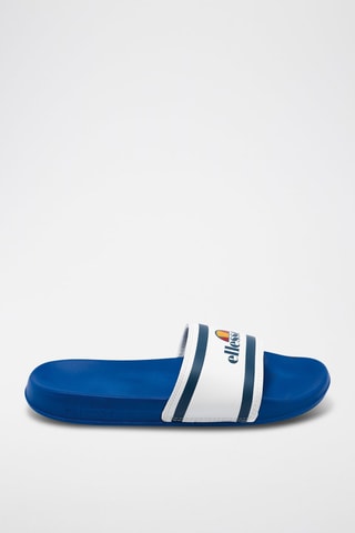 Claquettes Brendan - Ellesse - Blanc et bleu