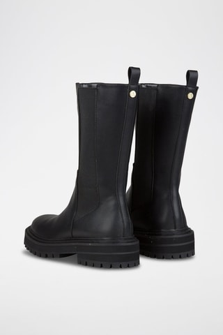 Botines Chelsea - Twinset - Negro