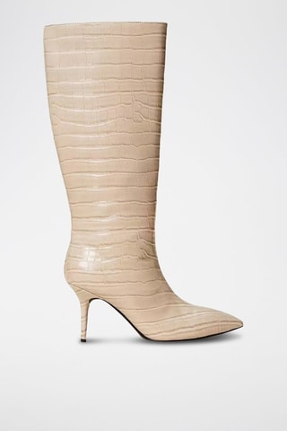 Botas - Twinset - Beige