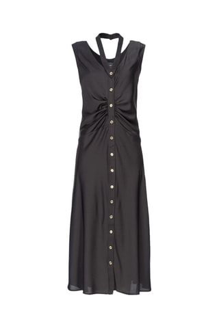 Vestido midi - Pinko - Negro