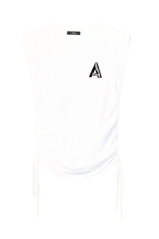 Top - Twinset - Blanco