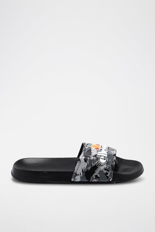 Chanclas - Ellesse - Negro y gris