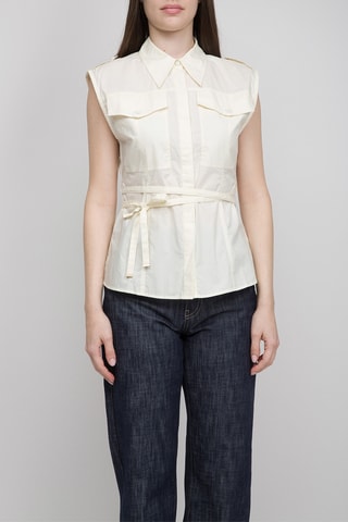 Camisa - Twinset - Blanco