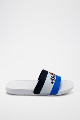Chanclas - Ellesse - Blanco y azul