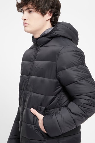 Anorak con capucha - Champion - Negro
