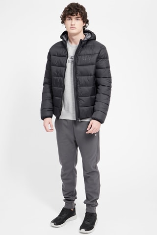 Anorak con capucha - Champion - Negro