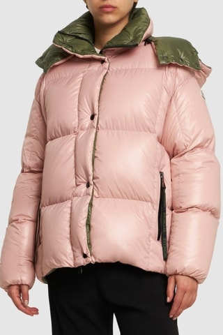 Anorak con capucha Parana - Moncler - Rosa