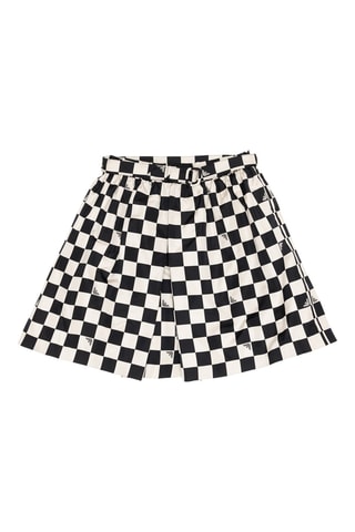 Falda - Emporio Armani - Blanco y negro