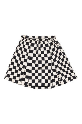 Falda - Emporio Armani - Blanco y negro