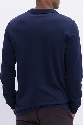 Polo - Azul marino