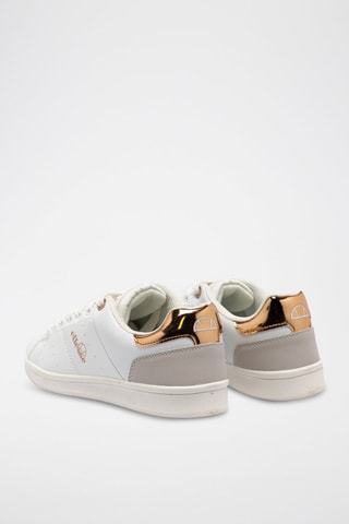 Zapatillas - Ellesse - Blanco, beige y dorado