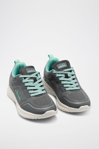 Tenis - Ellesse - Verde y gris