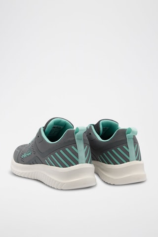 Tenis - Ellesse - Verde y gris