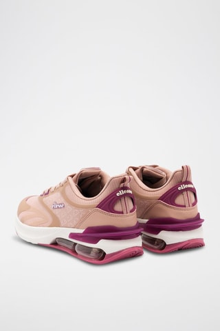 Zapatillas - Ellesse - Blanco y rosa