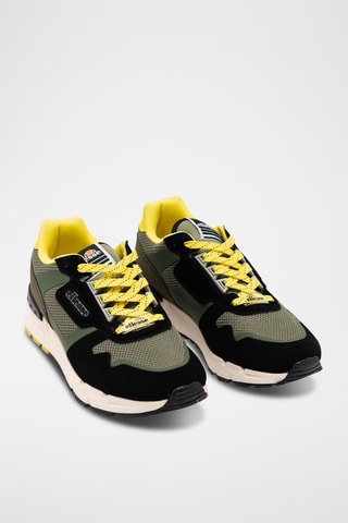 Zapatillas - Ellesse - Negro, verde y amarillo