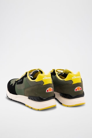 Zapatillas - Ellesse - Negro, verde y amarillo