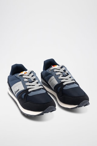Zapatillas - Ellesse - Negro y azul