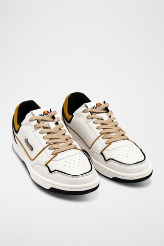 Zapatillas de piel Martin - Ellesse - Blanco y negro