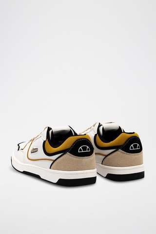 Zapatillas de piel Martin - Ellesse - Blanco y negro