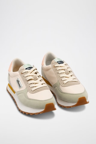 Zapatillas - Ellesse - Beige y verde
