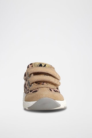 Zapatillas de nobuk Jesko - Naturino - Rosa, dorado y gris