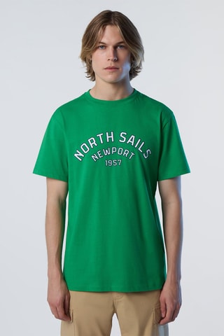 Camiseta - North Sails - Verde