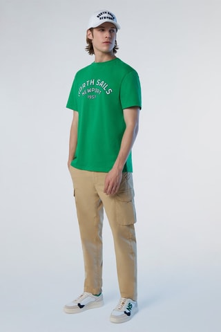Camiseta - North Sails - Verde