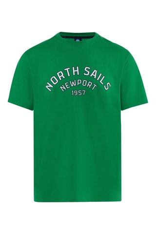Camiseta - North Sails - Verde