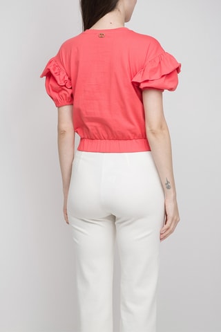 Top - Twinset - Coral