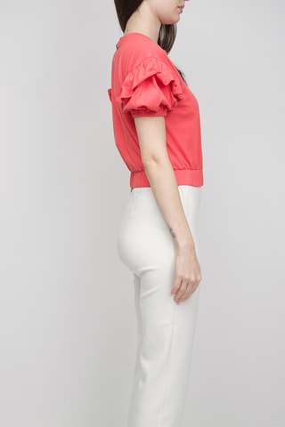 Top - Twinset - Coral