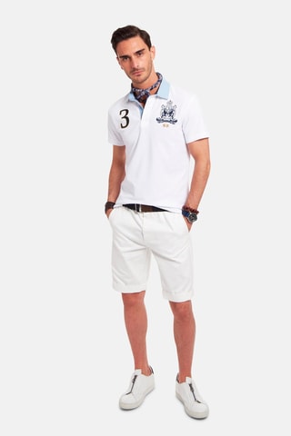 Polo - La Martina - Blanco