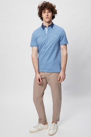 Polo - Harmont & Blaine - Blanco y azul