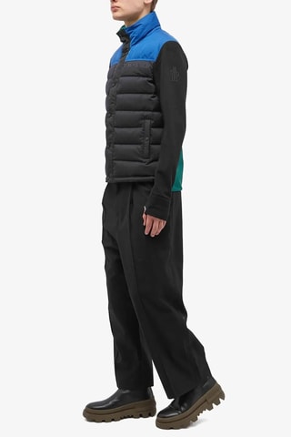Chaqueta Grenoble - Moncler - Negro, azul y verde