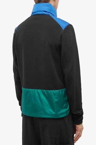 Chaqueta Grenoble - Moncler - Negro, azul y verde