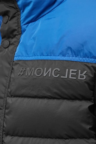Chaqueta Grenoble - Moncler - Negro, azul y verde