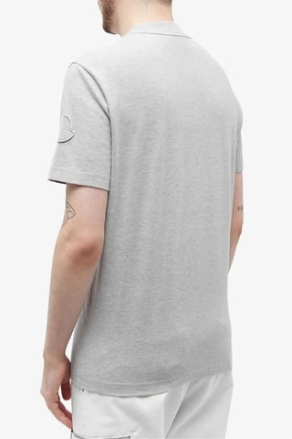 Camiseta Pocket - Moncler - Gris