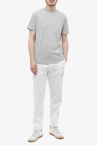 Camiseta Pocket - Moncler - Gris