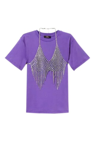 Camiseta - Twinset - Violeta